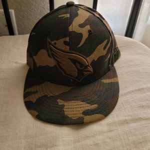 New Era Camo Arizona Cardinals snapback hat